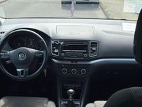 Gebraucht VW Sharan 116 PS (85 kW) 2013 Schwarz Van / Kleinbus