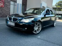 Gebraucht BMW 520 177 PS (130 kW) 2009 Schwarz Limousine