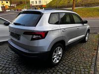 Gebraucht Skoda Karoq Ambition 150 PS (110 kW) 2021 Silber SUV