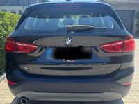 Brugt BMW X1 Advantage 140 HK (102 kW) 2018 Sort SUV
