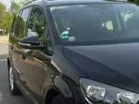 Gebraucht VW Touran 105 PS (77 kW) 2013 Schwarz Van / Kleinbus