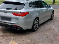Gebraucht Kia Optima 141 PS (103 kW) 2017 Silber Kombi