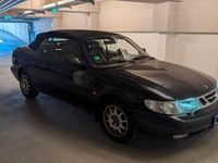 Gebraucht Saab 9-3 Cabriolet 131 PS (96 kW) 1998 Schwarz Cabrio