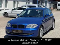 Gebraucht BMW 120 Advantage 170 PS (125 kW) 2008 Blau Kleinwagen