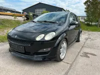 Gebraucht Smart ForFour Brabus 177 PS (130 kW) 2005 Schwarz Kleinwagen