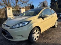 Gebraucht Ford Fiesta Trend 82 PS (60 kW) 2009 Grün Kleinwagen