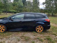 Gebraucht Ford Focus ST 185 PS (136 kW) 2015 Schwarz Kombi