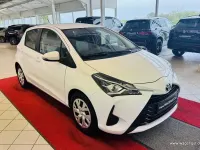 Gebraucht Toyota Yaris Comfort 72 PS (52 kW) 2018 Weiß Limousine