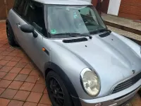 Gebraucht Mini ONE 90 PS (66 kW) 2003 Silber Kleinwagen