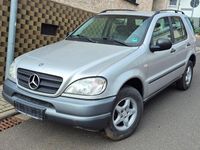 Gebraucht Mercedes ML320 218 PS (160 kW) 1999 Silber SUV