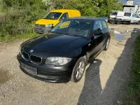 Usata BMW 116 Advantage 122 CV (89 kW) 2008 Nero Utilitaria