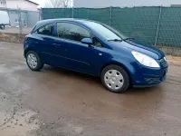 Gebraucht Opel Corsa 75 PS (55 kW) 2007 Blau Kleinwagen
