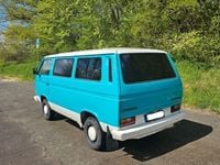 Gebraucht VW T3 83 PS (61 kW) 1985 Blau Van