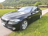 Używany BMW 535 313 KM (230 kW) 2013 Czarny Sedan/Limuzyna