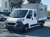 Gebraucht Peugeot Boxer 131 PS (96 kW) 2015 Weiß Van