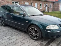 Brugt VW Passat Highline 179 HK (131 kW) 2003 Grøn Sedan