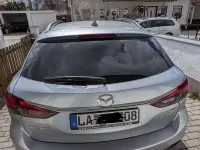 Gebraucht Mazda 6 Sports-Line 175 PS (128 kW) 2016 Silber Kombi