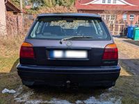 Gebraucht VW Golf III 75 PS (55 kW) 1996 Violet Kleinwagen