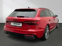 Gebraucht Audi A4 S-Line 286 PS (210 kW) 2022 Rot Kombi