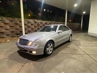 Gebraucht Mercedes E320 Elegance 224 PS (164 kW) 2004 Silber Limousine