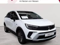 Gebraucht Opel Crossland Elegance 110 PS (80 kW) 2022 Weiß SUV