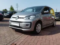 Gebraucht VW up! move up! 60 PS (44 kW) 2019 Silber Kleinwagen
