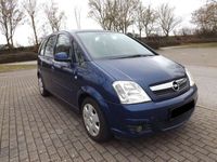 gebraucht Opel Meriva 1.4-16V Edit.KlimaSound8xbereiftTÜV+KD NEU!