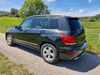 Gebraucht Mercedes GLK350 265 PS (194 kW) 2012 Schwarz SUV
