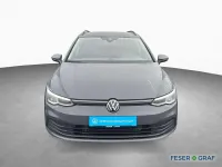 Second-hand VW Golf VIII Life 116 CP (85 kW) 2022 Gri Break