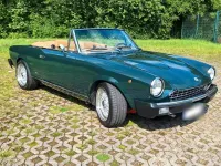 Gebraucht Fiat 124 105 PS (77 kW) 1984 Grün Cabrio