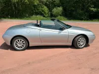 Gebraucht Alfa Romeo Spider 150 PS (110 kW) 2000 Silber Cabrio