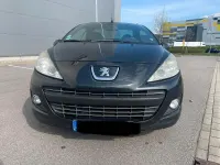 Gebraucht Peugeot 207 CC Allure 110 PS (80 kW) 2013 Schwarz Cabrio