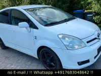 Gebraucht Toyota Corolla Verso 116 PS (85 kW) 2005 Weiß Van / Kleinbus