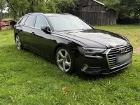 Gebraucht Audi A6 S-Line 163 PS (119 kW) 2020 Schwarz Kombi