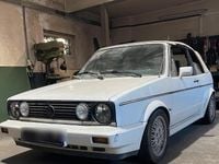 Gebraucht VW Golf Cabriolet 72 PS (52 kW) 1988 Weiß Cabrio