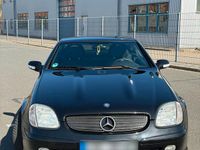 Gebraucht Mercedes SLK200 163 PS (119 kW) 2004 Schwarz Cabrio