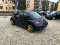 Używany VW Beetle 102 KM (75 kW) 2001 Niebieski Hatchback