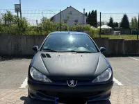 Gebraucht Peugeot 206 75 PS (55 kW) 2004 Blau Limousine
