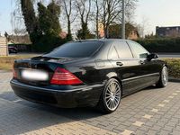 Gebraucht Mercedes S350 245 PS (180 kW) 2005 Schwarz Limousine