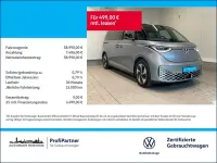 Gebraucht VW ID. Buzz Goal 210 kW (286 PS) 2025 Silber Van / Kleinbus