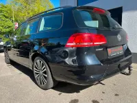 Gebraucht VW Passat 105 PS (77 kW) 2011 Schwarz Limousine