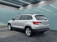 Gebraucht Skoda Karoq Style 116 PS (85 kW) 2021 Silber SUV