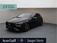 Gebraucht Mercedes A35 AMG AMG 306 PS (225 kW) 2024 Metalliclack kosmosschwarz Kombi
