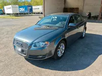 Gebraucht Audi A4 102 PS (75 kW) 2005 Silber Limousine