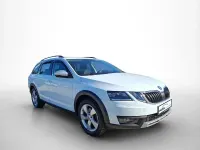 Gebraucht Skoda Octavia 179 PS (131 kW) 2018 Weiß Kombi