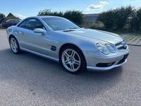 Gebraucht Mercedes SL55 AMG AMG 500 PS (367 kW) 2004 Silber Cabrio