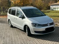 Brugt VW Sharan 2011 Sølv MPV
