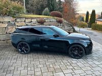 Gebraucht Land Rover Range Rover Velar R-Dynamic 300 PS (220 kW) 2022 Schwarz SUV