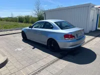 Gebraucht BMW 123 Coupé Sport Line 204 PS (150 kW) 2009 Silber Coupé
