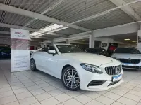 Gebraucht Mercedes C63 AMG AMG 476 PS (350 kW) 2019 Weiß Cabrio